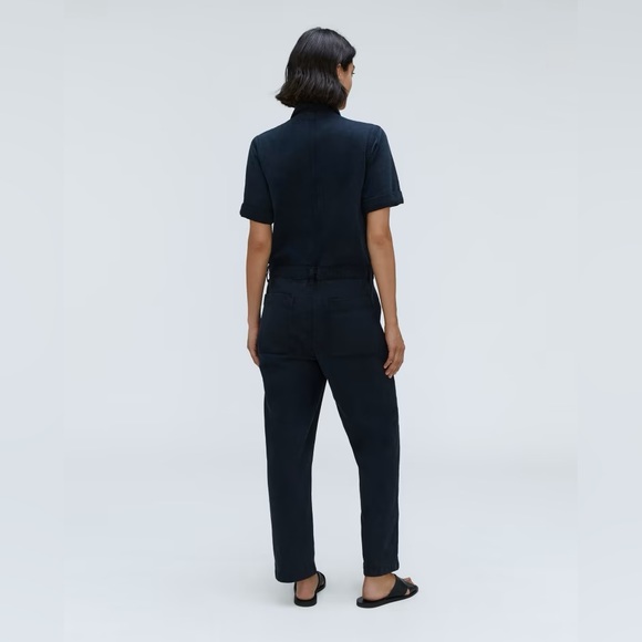 Everlane The Supersoft Jean Coverall - Picture 2 of 6